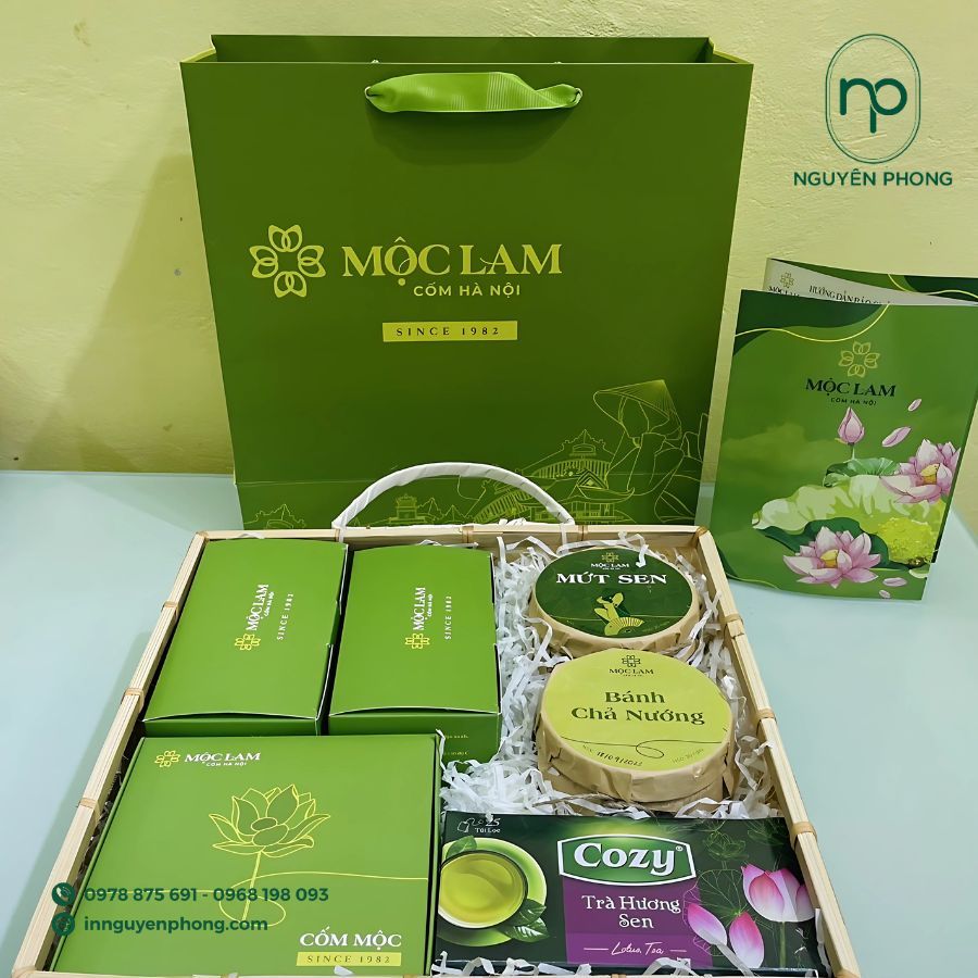 In Túi Giấy Đựng Bánh Giá Rẻ